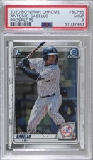 2020 Bowman Chrome Prospects Antonio Cabello #BCP-85 PSA 9 MINT 8d2