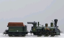 MARKLIN HO 37975. Locomotora de vapor "B VI K.Bay.B.Orlando di Lasso" Semi-nuevo