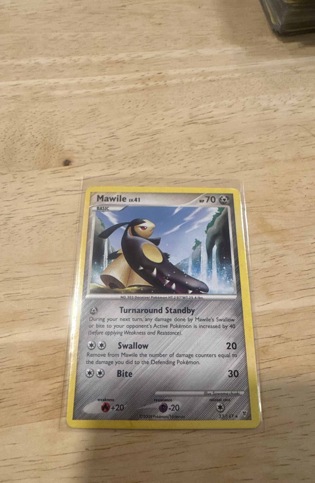 Mawile 33/147 Supreme Victors Regular