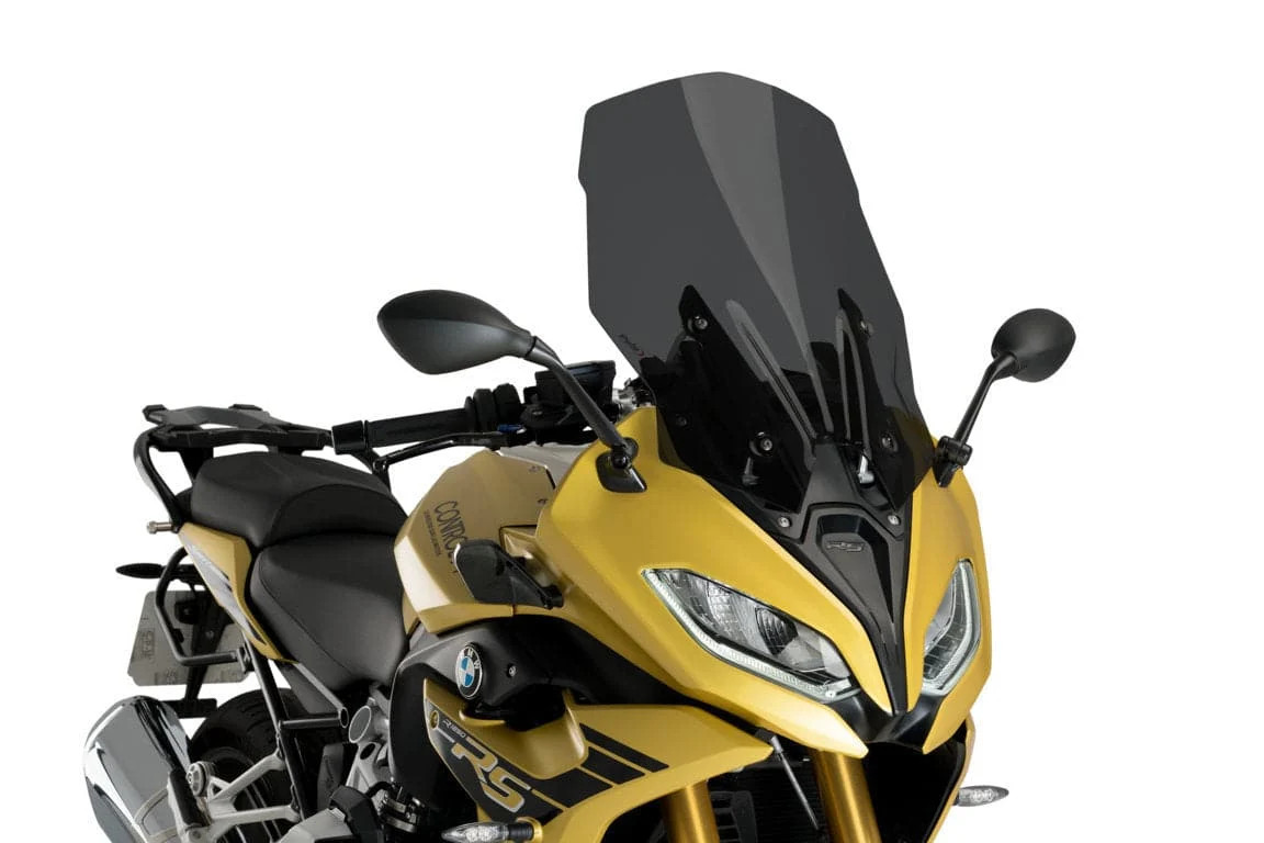 Puig Touring Plus Screen | Dark Smoke | BMW R 1250 RS 2019>Current