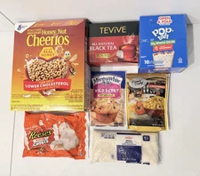 Lot of Can Food (Includes Everything Shown) Survival Sealed Protein Canned Fruit