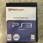 NASCAR 08 PS3 PlayStation 3 Racing Game Complete w/ Manual Tested Working