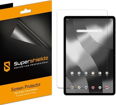 (3 Pack) Onn 12.1 inch Tablet Pro Screen Protector, High Definition Clear Shield