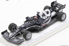 Spark 1/43 Scuderia AlphaTauri AT02 #22 Yuki Tsunoda Monaco GP F1 2021