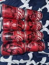 Boîte de collection Coca-Cola 325 ml Marvel Universe 2024 non ouverte
