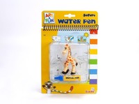 A&F Water Pen Safari Malbuch,