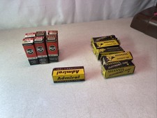 Vintage Electron Tubes RCA ADMIRAL SYLVANA LOT OF 12 IN BOXES