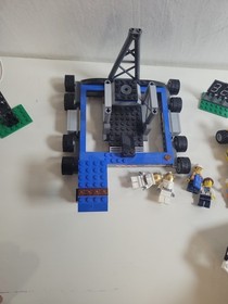 LEGO City Spaceport 60080 Space Shuttle Complete With Minifigures No Box