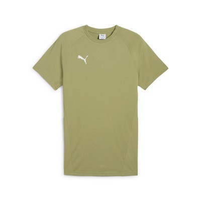 Puma teamEVOSTRIPE Tee CALMING GREEN CALMING GREEN