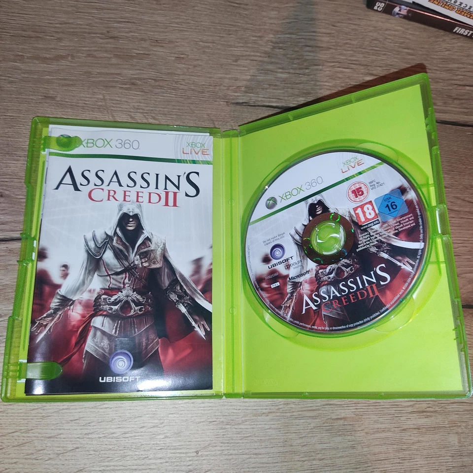 Assassin’s Creed II (2) Xbox 360 - COMPLET - VF - BON ÉTAT, photo 3 sur 4