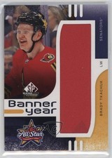 2024-25 Upper Deck SP Game Used All-Star Banner Year Relics Brady Tkachuk 13yf