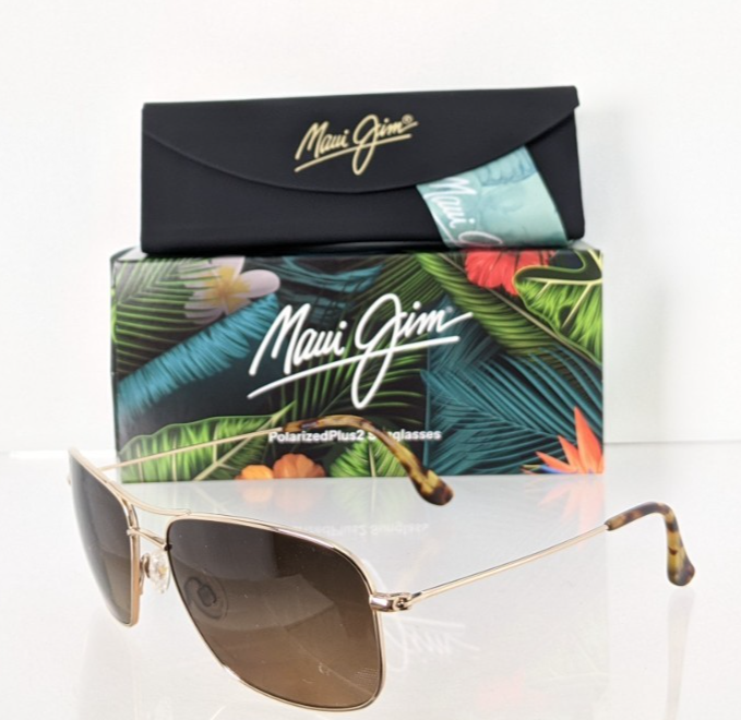 Brand New Authentic Maui Jim Sunglasses Wiki Wiki MJ 246  display picture 2