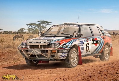 Italeri 4720 Lancia Delta HF Safari - 1:12