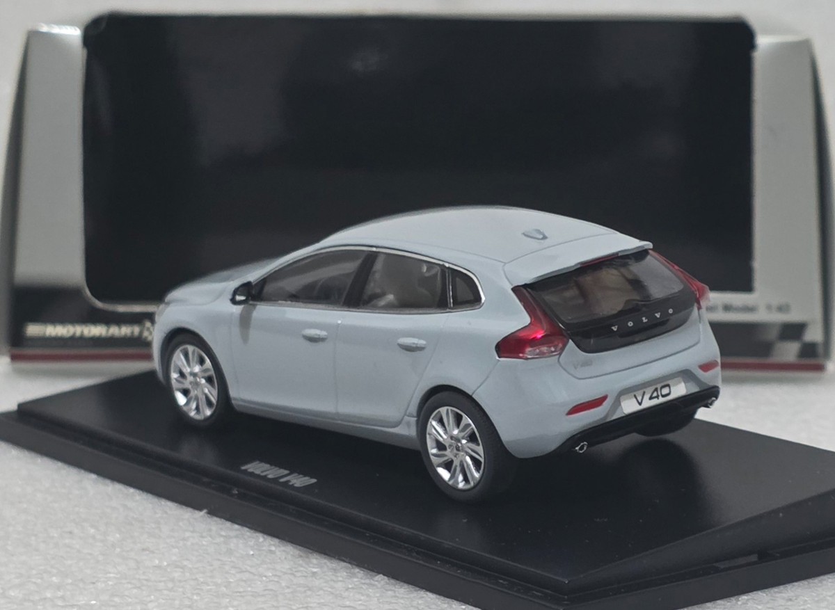 Volvo V40 2012 Misty Blue Met 1:43 Motorart 2300257 Diecast Model