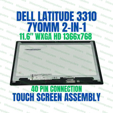 LCD Touch Screen Bezel Dell Latitude 3310 2-in-1 laptop 13.3" FHD TG1WM