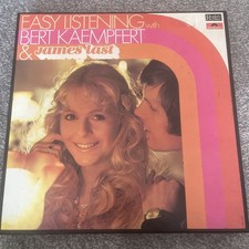 Easy Listening With Bert Kaempfert & James Last - COMPLETE 9-LP VINYL BOX SET