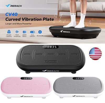 MERACH 2440 Vibration Plate Exercise Machines Bluetooth Pedal Automatic Sensing | eBay MERACH 2440 Vibration Plate Exercise Machines Bluetooth Pedal Automatic Sensing | eBay