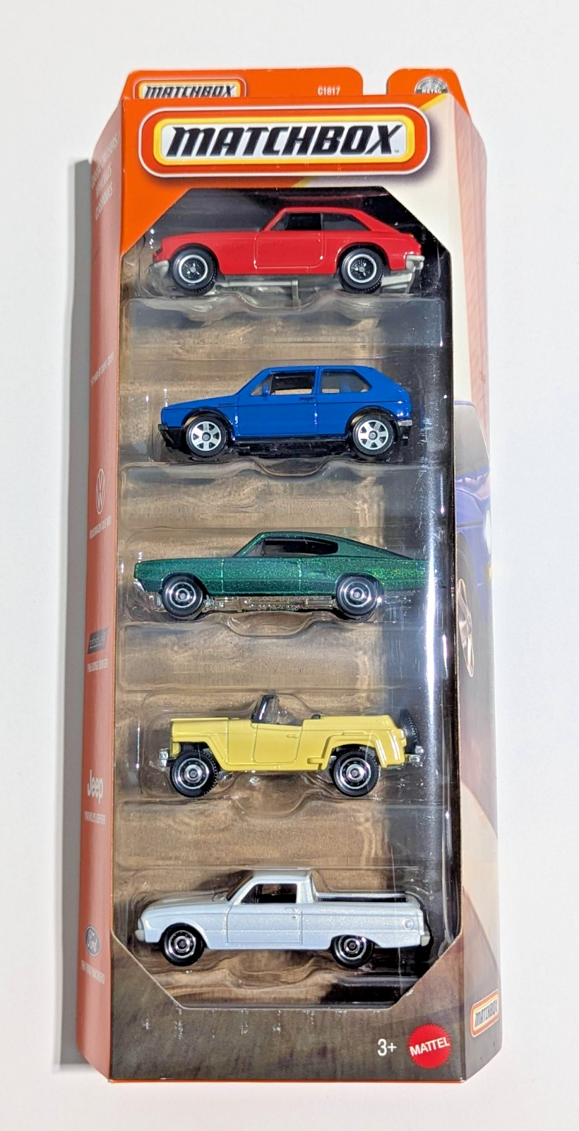 Matchbox One Pack Matchbox 2026 5-Packs | You Pick Your Favorites! | Updated 03/01/2026 ...