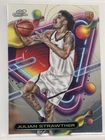 2023 Topps Cosmic Chrome Basketball Julian Strawther #176 SGC 10