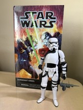 Figura de acción de 6 pulgadas Star Wars The Black Series Sargento Kreel Comics F5662