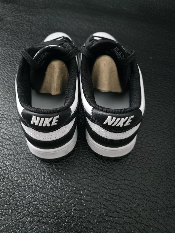 Nike Dunk Low Panda Black/White | Men's UK Size 9.5, US 10.5, EU 44.5, photo 4 of 5
