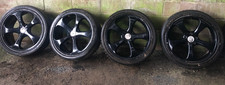 TECHART FORMULA ONE PORSCHE 22”x 10” ALLOY WHEELS. RARE