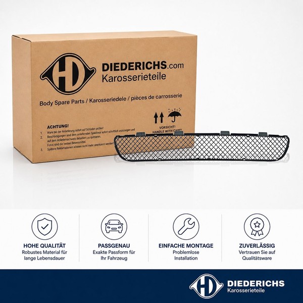 LÜFtungsgitter StossfÄNger Vorne Diederichs ZUB00056 FÜR BMW-image