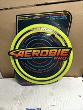 Aerobie Pro Ring Outdoor Flying Disc, 14 inches, Yellow 1,