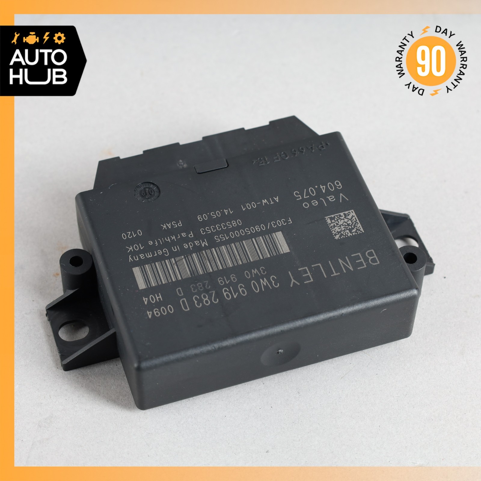 09-11 Bentley Continental GTC GT Park Parking Assist Control Module OEM