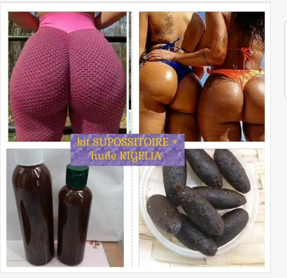 Kigelia Africana volume fesses pour corriger les hanches creuses et le manque de galbe