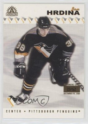 2001-02 Pacific Adrenaline Premiere Date 23/62 Jan Hrdina #152 4ry