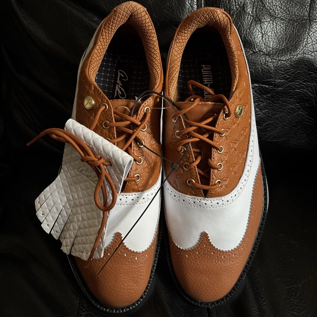 Wingtip Men's Golf Shoes for sale | eBay