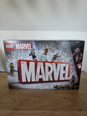 LEGO Super Heroes 76313 MARVEL Logo & Minifiguren - NEU VERSIEGELT