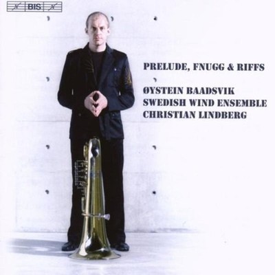 Lindberg / Oytein Baadsvik - Prelude, Fnugg and Riffs CD NEU OVP
