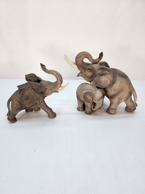 Decorative Ceramic Elephants