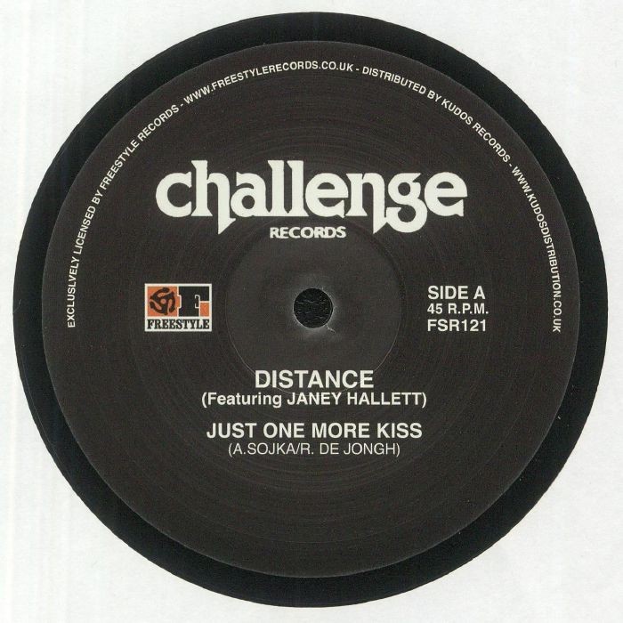DISTANCE - Just One More Kiss (reissue) - Vinyl (12"")