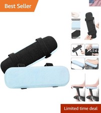 Comfortable Memory Foam Arm Rest Covers - Elbow Relief for Home  Office