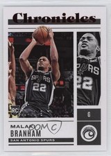 2022-23 Panini Chronicles Chronicles Red /149 Malaki Branham #34 bp9