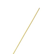 1-Pack Messing Rundrohr, 2mm Au&szlig;endurchmesser 0,2mm Dicke 300mm L&auml;nge f&uuml;r Rohre