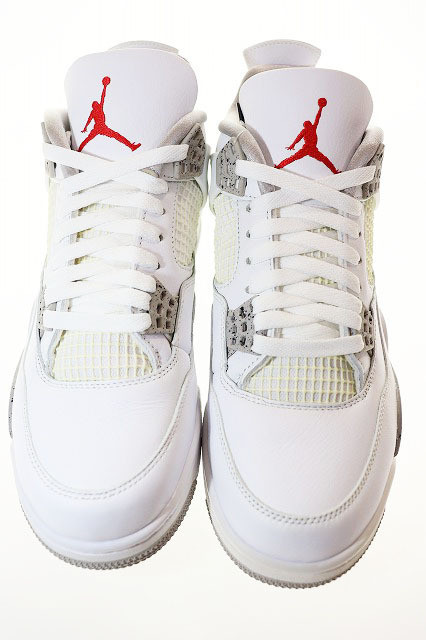 NIKE AIR JORDAN 4 RETRO TECH WHITE 28.5cm CT8527 100 AJ4 NIKE AIR JORDAN 4 RETRO TECH WHITE 28.5cm CT8527 100 AJ4