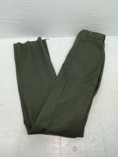 New Vintage Green Dickson Jenkins Polyester Pants 3A-128