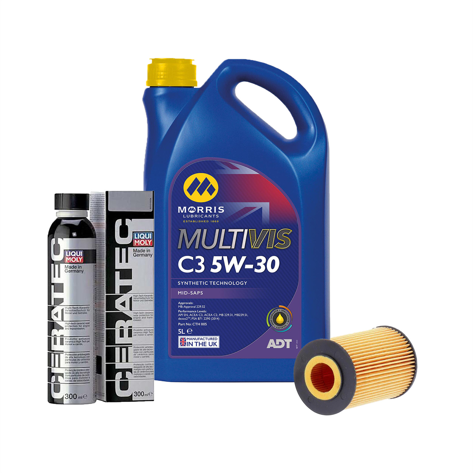 Service Kit for VW Golf, Golf Sportsvan, Caravelle & Touran Diesel 2.0 TDI