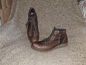 Fly London Mens Chukka Boots Brown Leather Suede Lace Up Size 44 / 11 Fly London Mens Boots | eBay main image 2