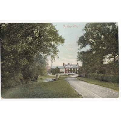 Oakley Hay Northamptonshire Postkarte unbenutzt