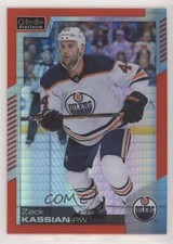 2020-21 O-Pee-Chee Platinum Red Prism 55/199 Zack Kassian #84 0p96