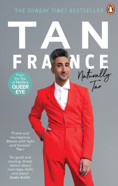 Naturally Tan A Memoir by Tan France (Paperback Book)