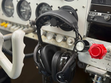 Instrument Panel Headset Hangar - Skymount HeadsetDock