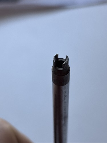 Snap on BLACK Hard Handle Large Bore A/C Schrader Valve Core Tool TR109 🇺🇸 - Picture 10 of 13