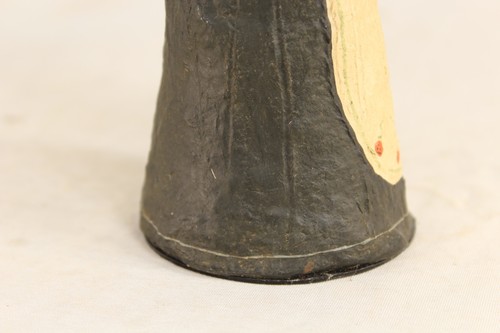 Vintage Poliwoggs American Folk Art Halloween Figure Witch Hat Black Cat Details - Picture 18 of 21
