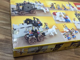 Lego 6061 Siege Tower Castle Original Box RARE Box Knights Vintage 6081 6086